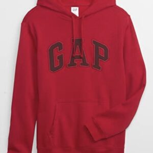 Hoodie GAP (M) Rojo