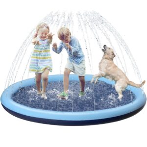 Piscina para mascotas y niños