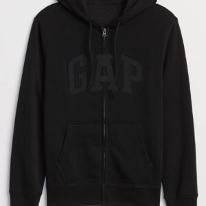 Buzo GAP Cremallera (L) Negro