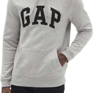 Hoodie GAP (L) Gris