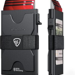 Billetera Porta Tarjetas con bloqueo RFID