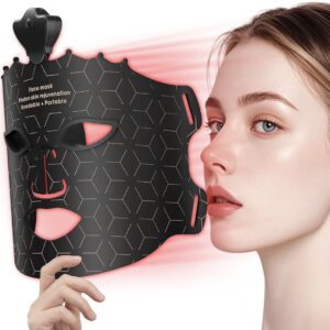 Mascara Led - Negra