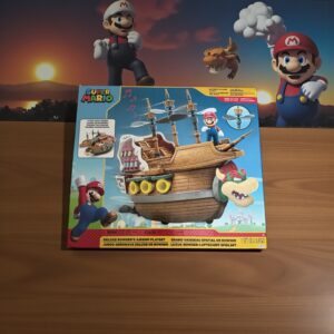 Super Mario Bros - Bowser Ship