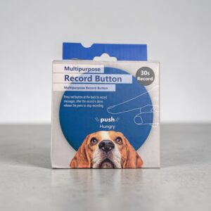 Boton Grabable (comunicación mascotas)