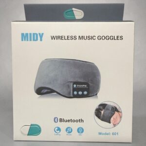 Mascara para dormir Bluetooth